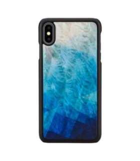 iKins SmartPhone case iPhone XS Max blue lake black