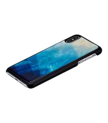iKins SmartPhone case iPhone XS Max blue lake black