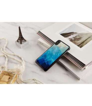 iKins SmartPhone case iPhone XS Max blue lake black