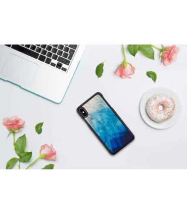 iKins SmartPhone case iPhone XS Max blue lake black