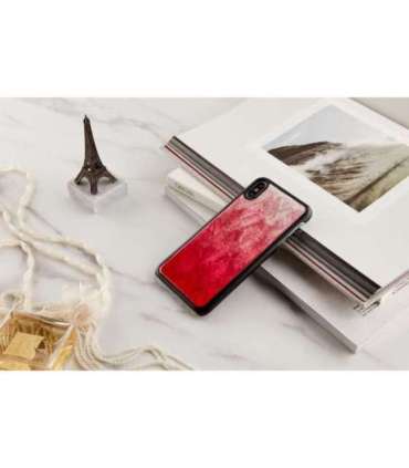 iKins SmartPhone case iPhone XS Max pink lake black