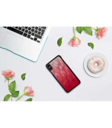 iKins SmartPhone case iPhone XS Max pink lake black