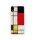 iKins SmartPhone case iPhone XR mondrian white