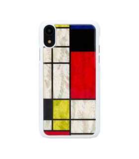 iKins SmartPhone case iPhone XR mondrian white