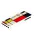 iKins SmartPhone case iPhone XR mondrian white