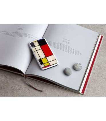 iKins SmartPhone case iPhone XR mondrian white