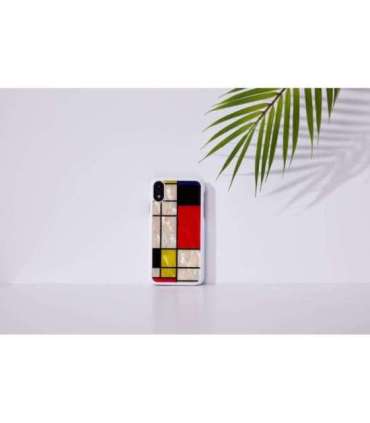 iKins SmartPhone case iPhone XR mondrian white