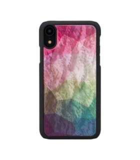 iKins SmartPhone case iPhone XR water flower black