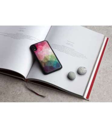 iKins SmartPhone case iPhone XR water flower black