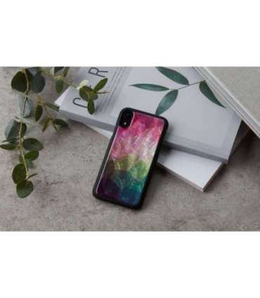 iKins SmartPhone case iPhone XR water flower black