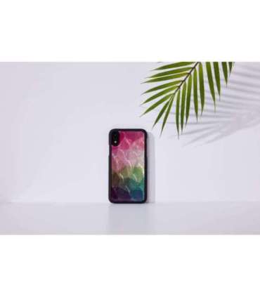 iKins SmartPhone case iPhone XR water flower black