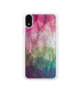 iKins SmartPhone case iPhone XR water flower white