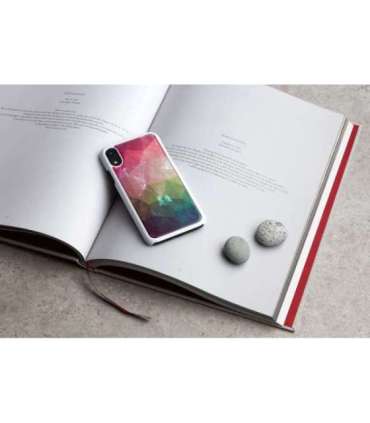 iKins SmartPhone case iPhone XR water flower white