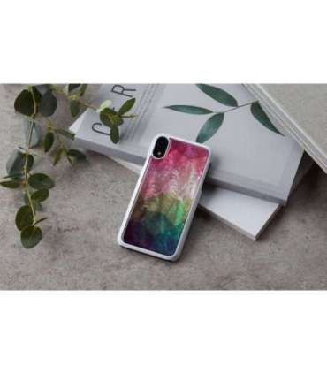 iKins SmartPhone case iPhone XR water flower white