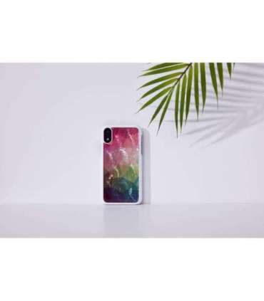 iKins SmartPhone case iPhone XR water flower white