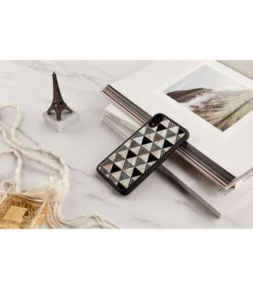 iKins SmartPhone case iPhone XR pyramid black