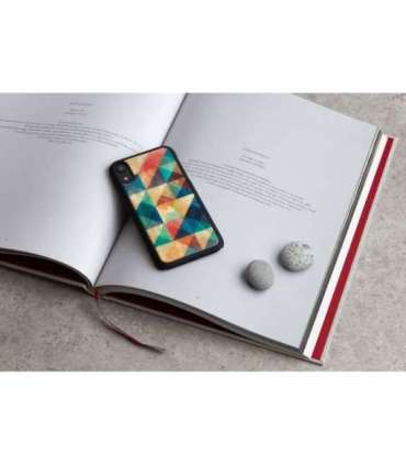 iKins SmartPhone case iPhone XR mosaic black