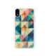 iKins SmartPhone case iPhone XR mosaic white