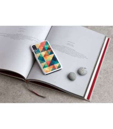 iKins SmartPhone case iPhone XR mosaic white