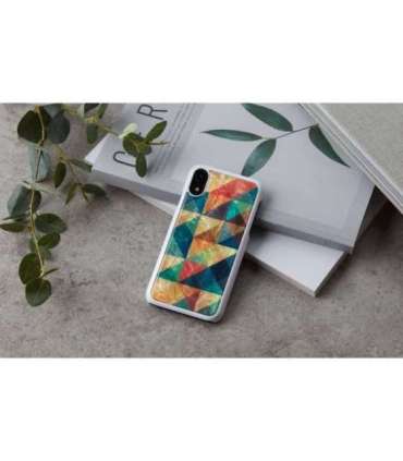 iKins SmartPhone case iPhone XR mosaic white