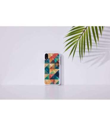 iKins SmartPhone case iPhone XR mosaic white
