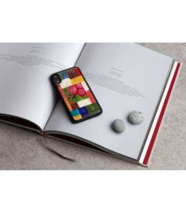 iKins SmartPhone case iPhone XR cherry blossom black