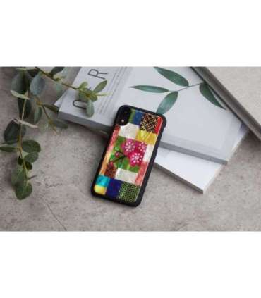 iKins SmartPhone case iPhone XR cherry blossom black