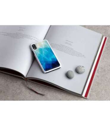 iKins SmartPhone case iPhone XR blue lake white