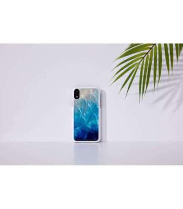 iKins SmartPhone case iPhone XR blue lake white