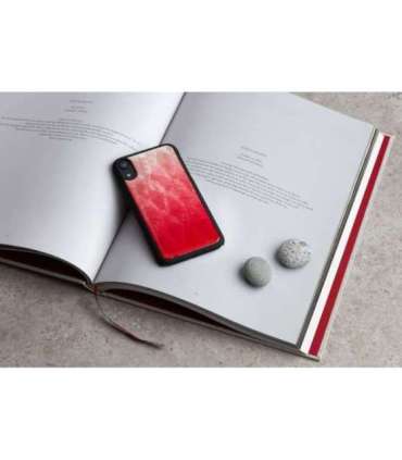 iKins SmartPhone case iPhone XR pink lake black