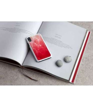 iKins SmartPhone case iPhone XR pink lake white