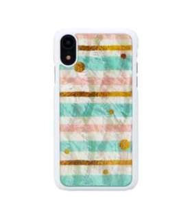 iKins SmartPhone case iPhone XR pop mint white