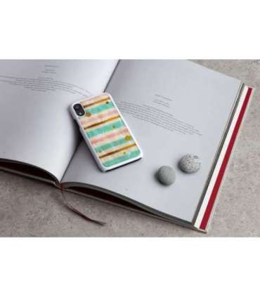 iKins SmartPhone case iPhone XR pop mint white