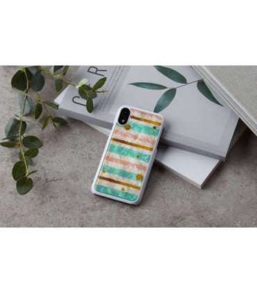 iKins SmartPhone case iPhone XR pop mint white