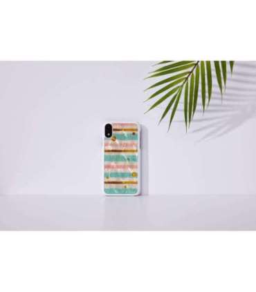 iKins SmartPhone case iPhone XR pop mint white