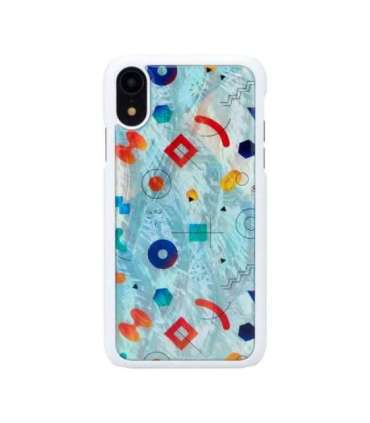 iKins SmartPhone case iPhone XR poppin rock white