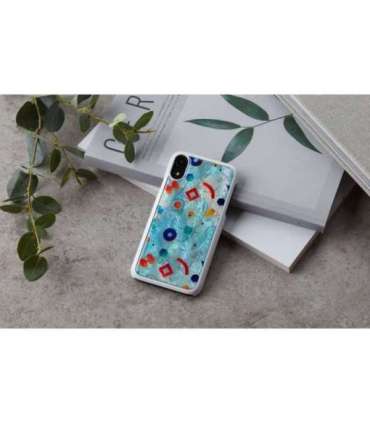 iKins SmartPhone case iPhone XR poppin rock white