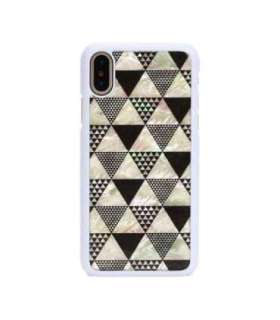 iKins SmartPhone case iPhone XS/S pyramid white
