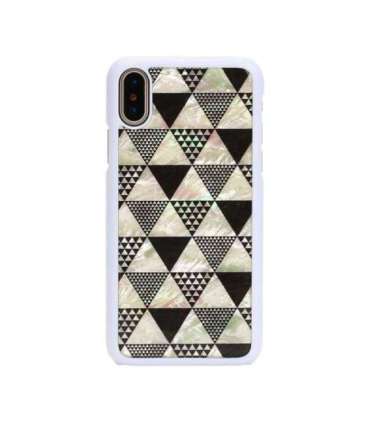 iKins SmartPhone case iPhone XS/S pyramid white