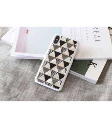 iKins SmartPhone case iPhone XS/S pyramid white