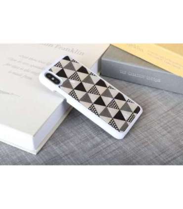 iKins SmartPhone case iPhone XS/S pyramid white
