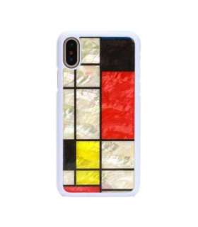 iKins SmartPhone case iPhone XS/S mondrian white