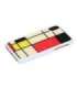 iKins SmartPhone case iPhone XS/S mondrian white