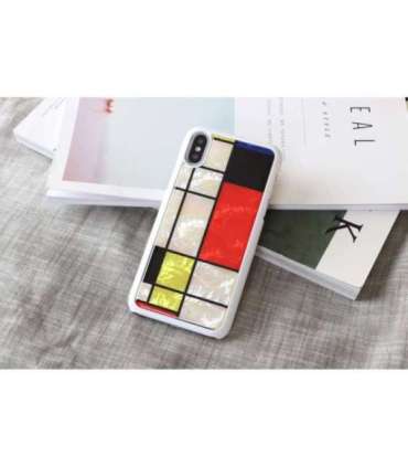 iKins SmartPhone case iPhone XS/S mondrian white