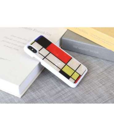iKins SmartPhone case iPhone XS/S mondrian white