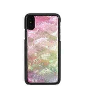 iKins SmartPhone case iPhone XS/S water flower black