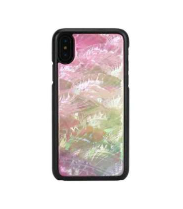 iKins SmartPhone case iPhone XS/S water flower black