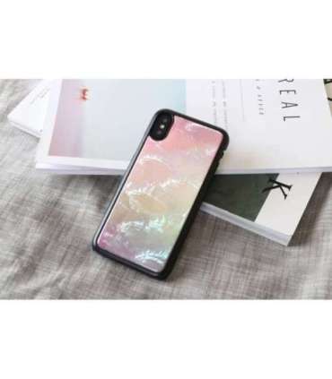 iKins SmartPhone case iPhone XS/S water flower black