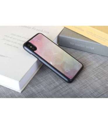 iKins SmartPhone case iPhone XS/S water flower black