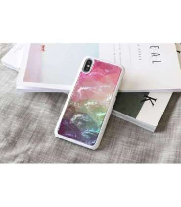 iKins SmartPhone case iPhone XS/S water flower white